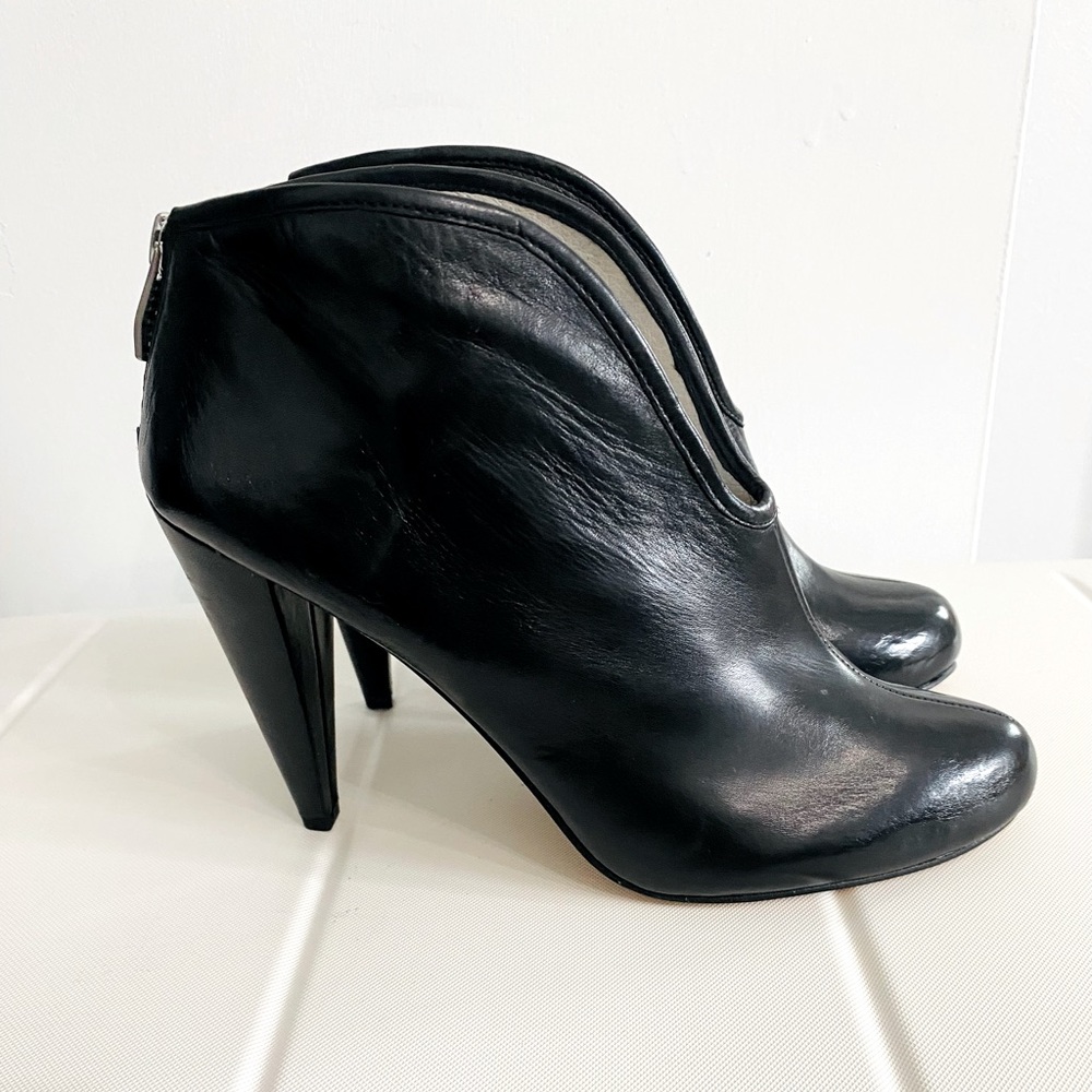 Vince Camuto Black Ankle Booties